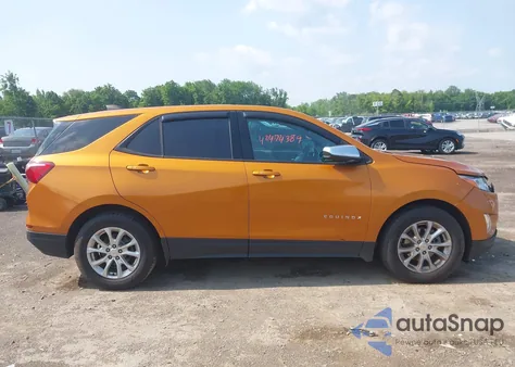 2019 Chevrolet Equinox Ls from USA, damaged, VIN 2GNAXHEV8K6155965